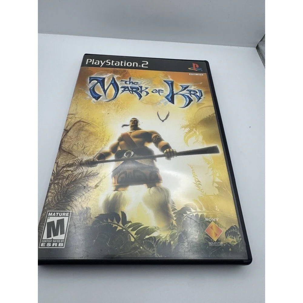 Rise of the Kasai | Mark Of Kri PS2 Tested Complete with Manuals